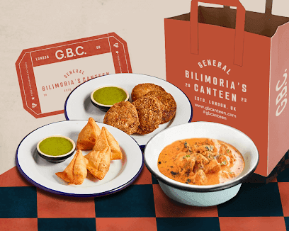 Hot food ready for delivery