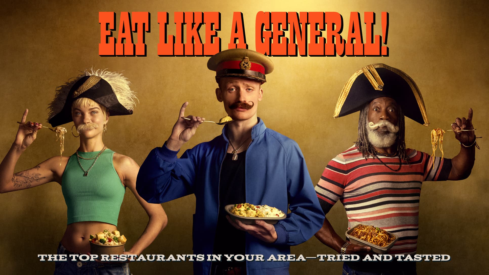 Eat Like a General