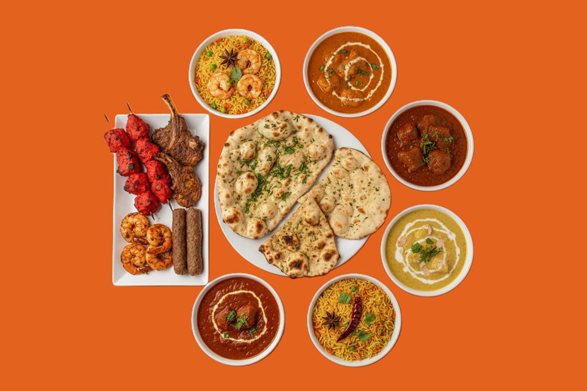 General Bilimoria's Canteen - Welling (Indian) interior