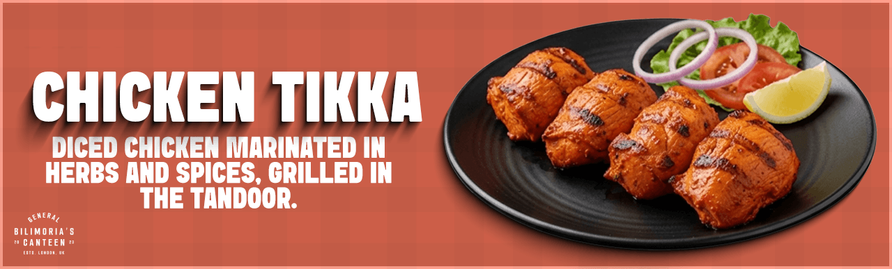 Chicken tikka offer banner
