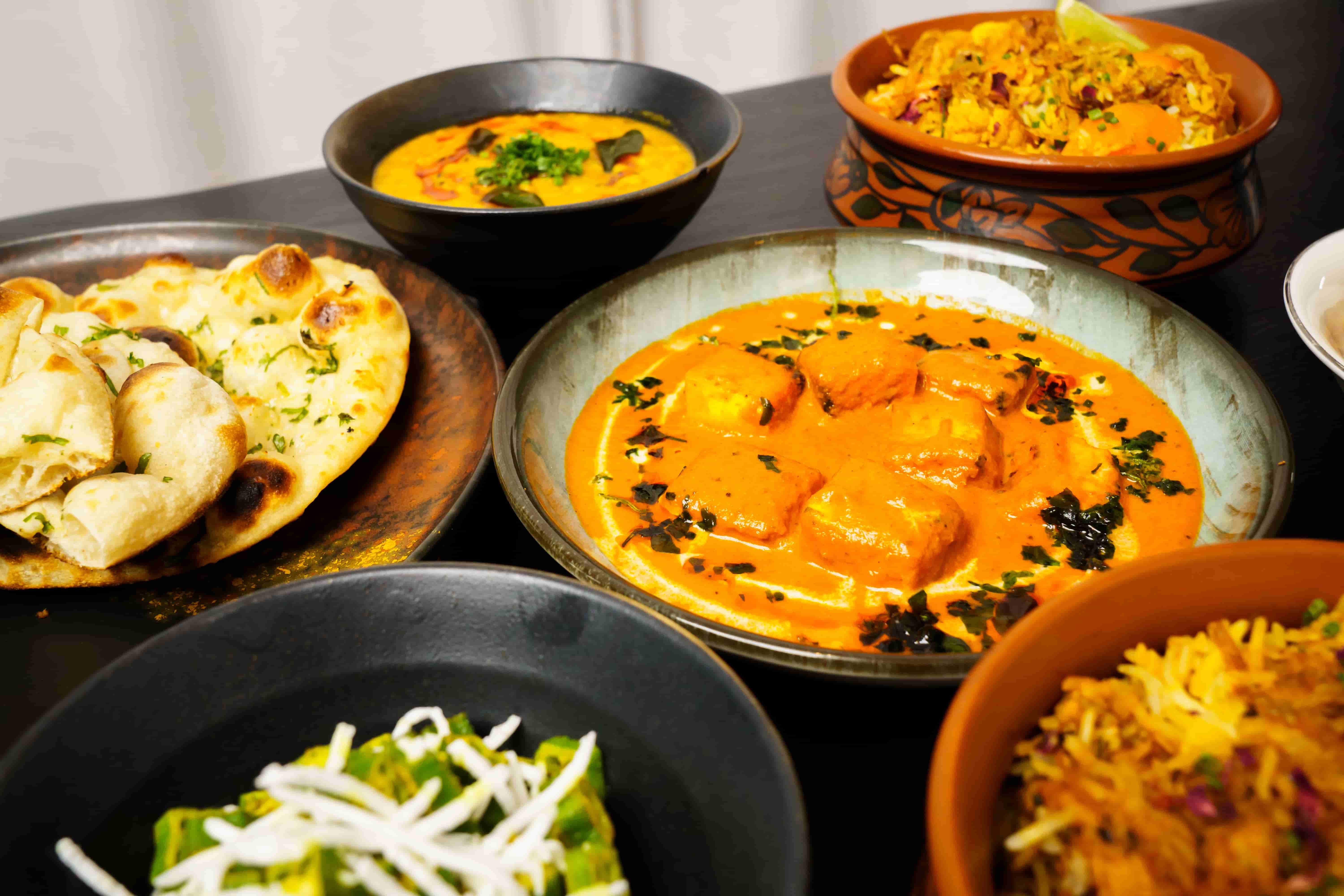 Indian menu image card 2