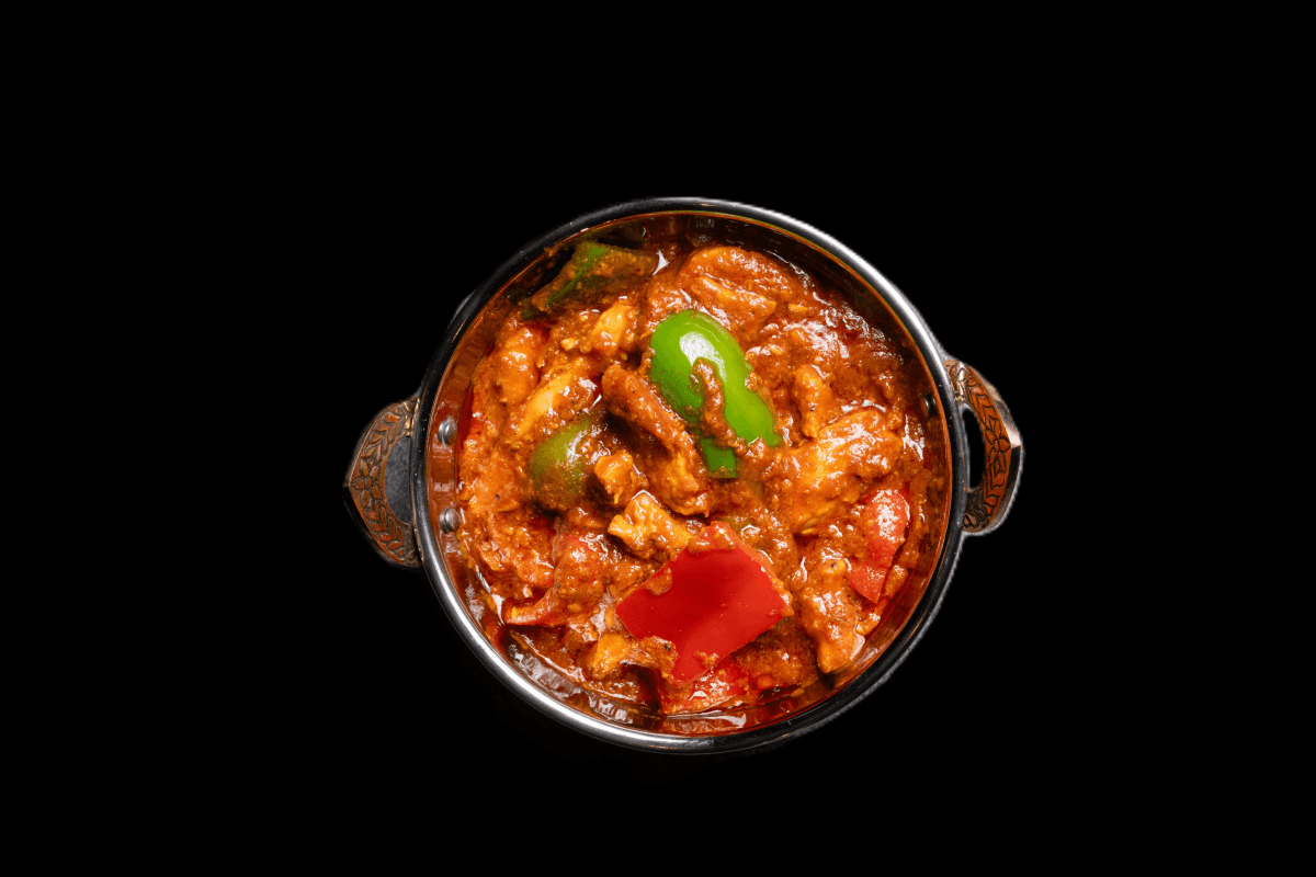 Dupiaza — It is prepared with different types of onions, cooked in the spices and curry. Onions are added at two stages durin