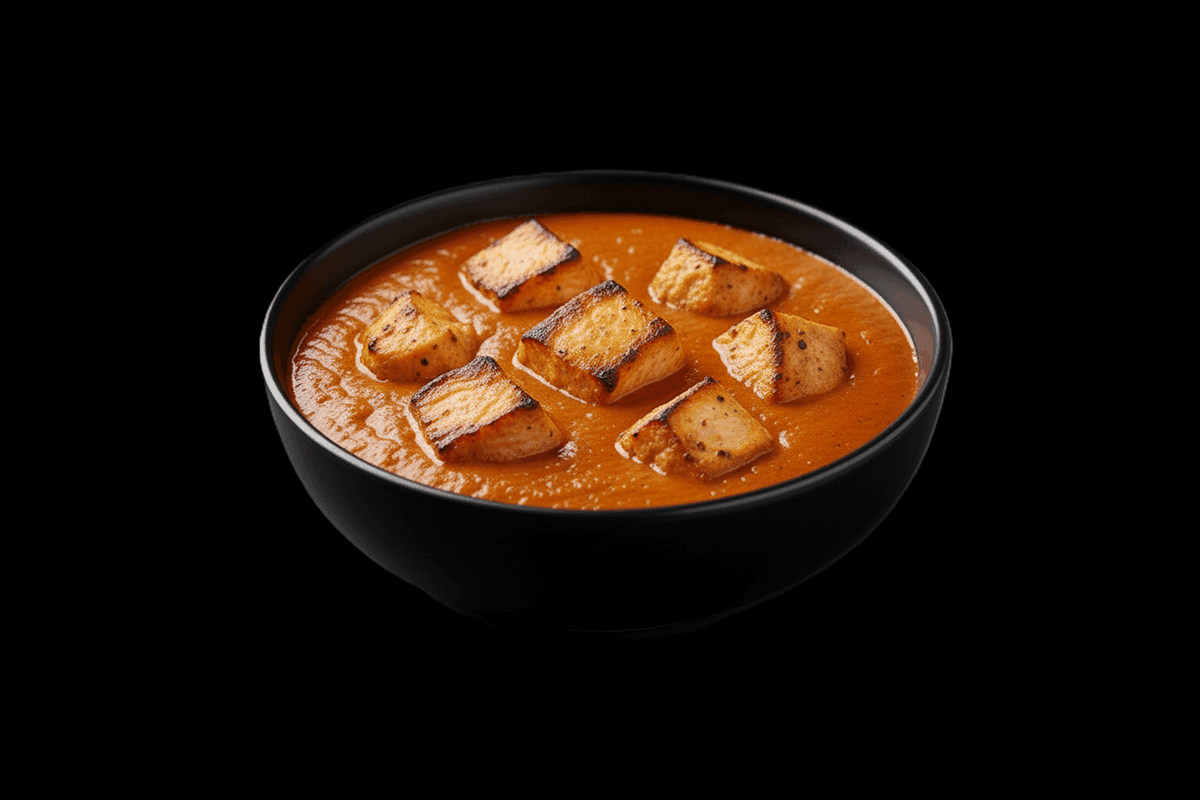 Salmon Tikka Masala — Best salmon pieces in the nation's favourite curry sauce, GB Canteen Liss