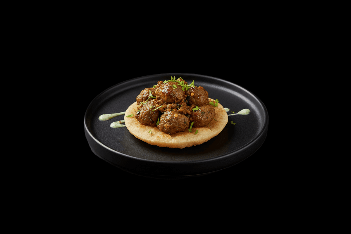 Kebab Puri