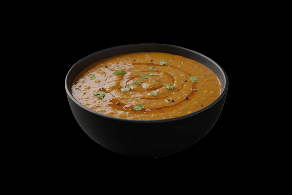 Dhall Masala — Lentils cooked with aromatic spices, GB Canteen Billericay