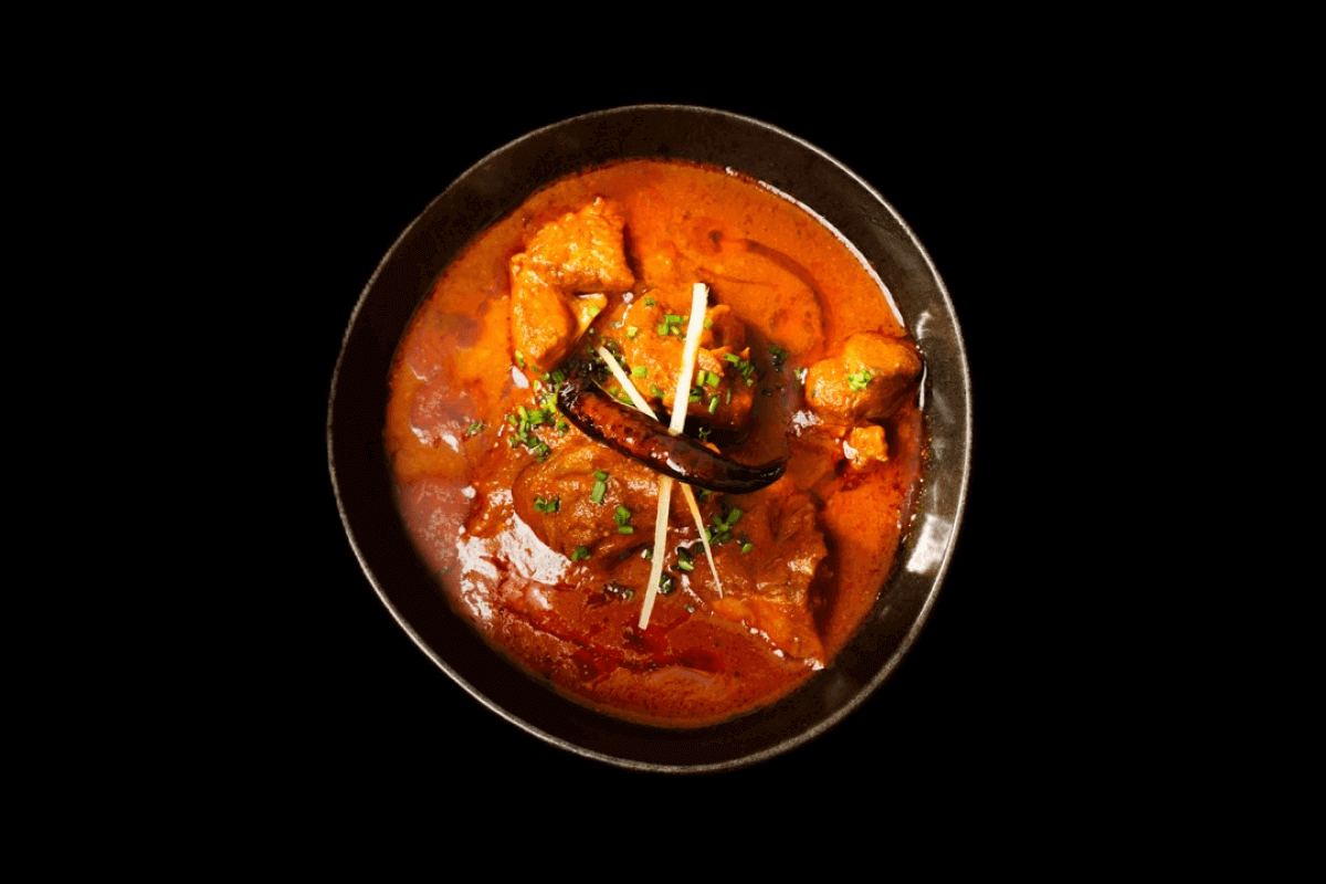 Lamb Lachedar With Butter Beans — Middle Eastern inspired minted lamb dish with beans. My grandmother passed this recipe to m