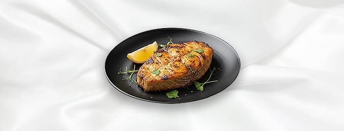 Apollo Fish — Hyderabadi-style battered fried fish tossed in the chef's secret recipe, GB Canteen Basingstoke