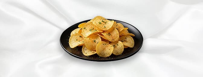 Chips — Classic fried potato chips, GB Canteen Eastleigh