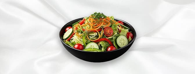 Green Salad — Suitable for vegan and gluten free, GB Canteen Leamington Spa