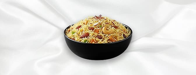 Fried Rice — Basmati rice fried with spices, GB Canteen Billericay