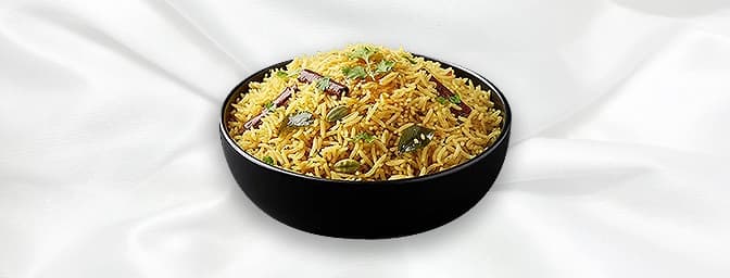 Neychoru — Rice cooked in ghee flavoured with premium Kerala spices, GB Canteen Leamington Spa