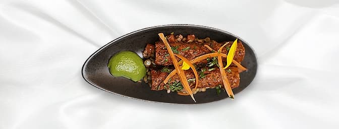 Hara Bhara Kebab — Pan fried kebabs of paneer, green peas, spinach and coriander, GB Canteen Greenford Indian