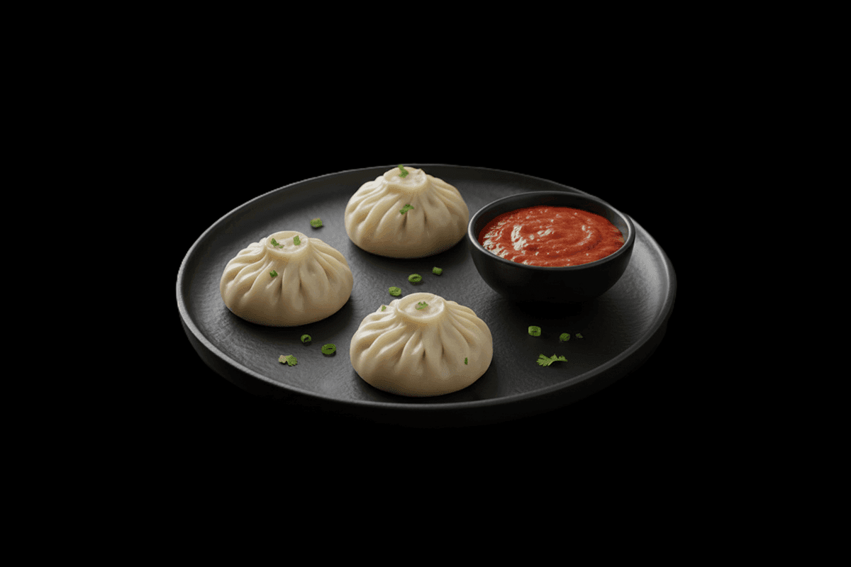 Momo (3 Pcs) Chicken