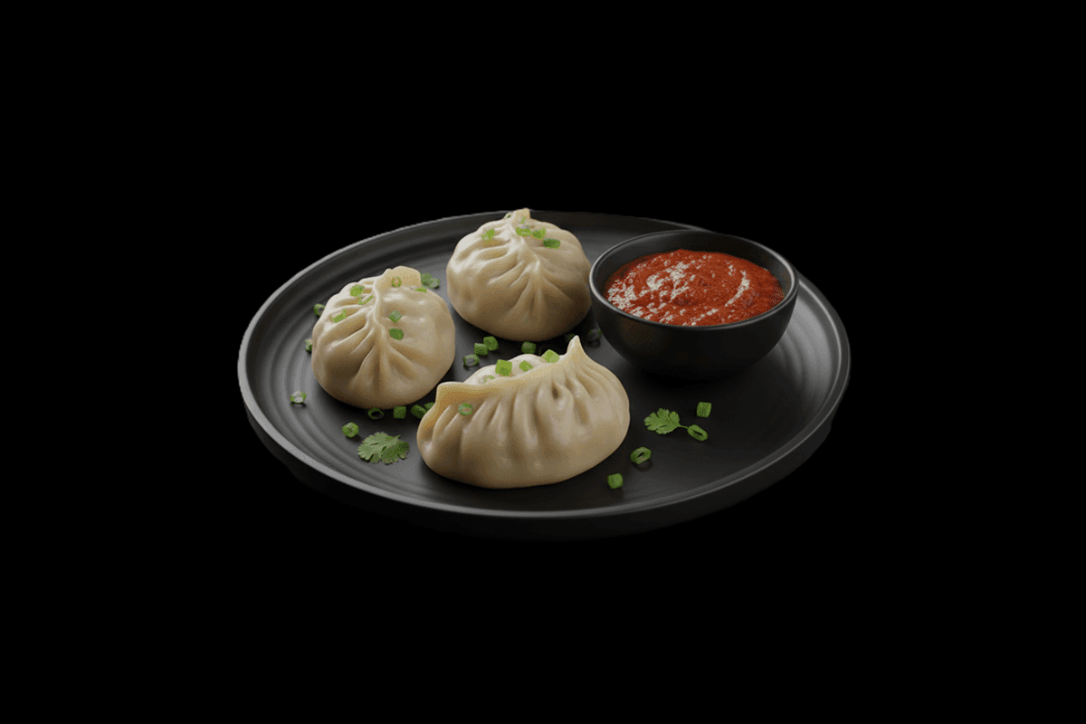 Momo (3 Pcs) Vegetables