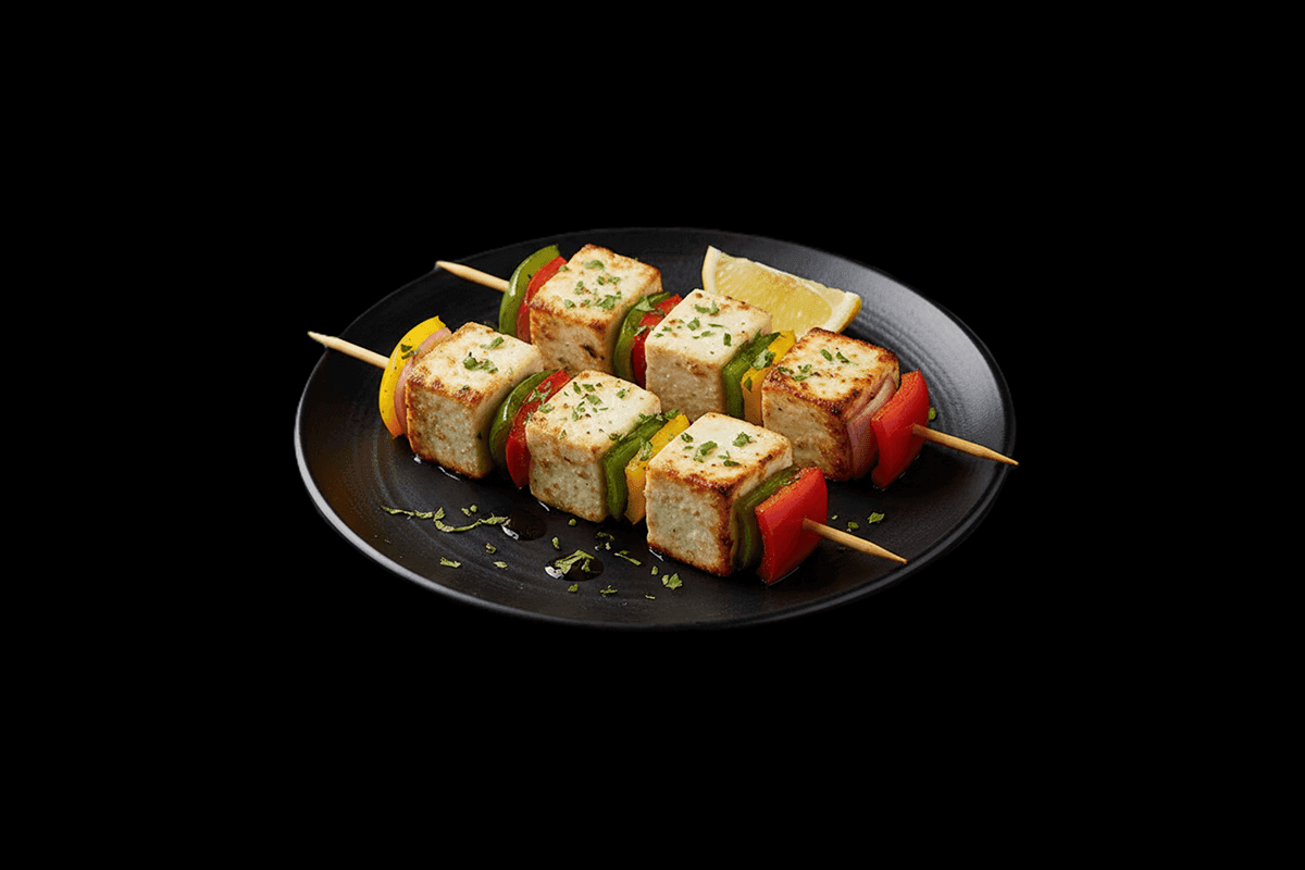 Paneer Shashlick Veg