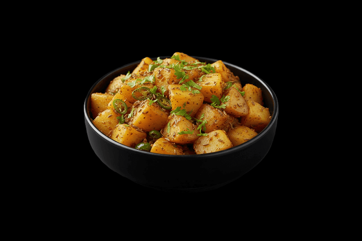 Aloo Zeera (Fairly Hot)