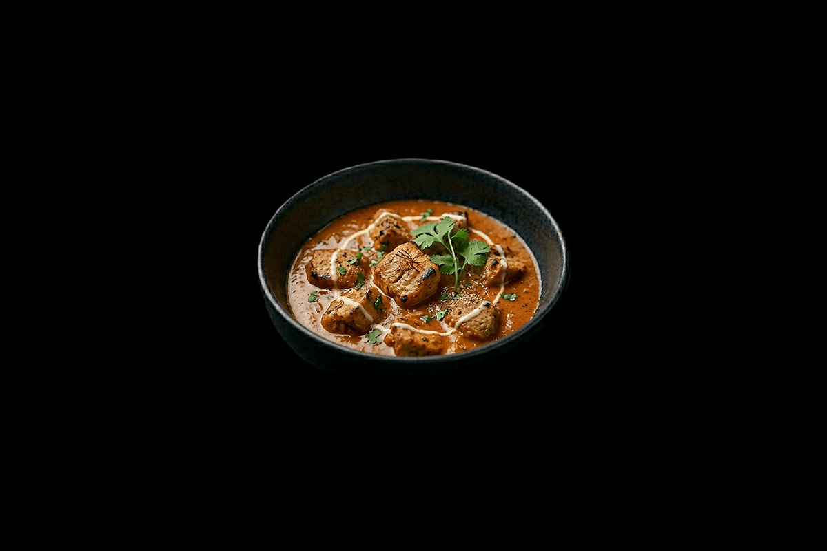 Soya Chaap — Marinate chaap with salt, garlic-ginger paste, fresh tomato paste, turmeric powder and aromatic spices, GB Cante