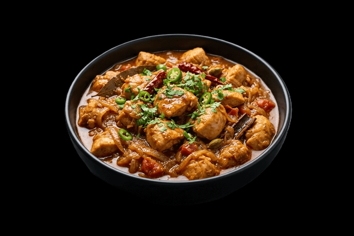 Kathmandu Chicken Curry (Mi) (S)