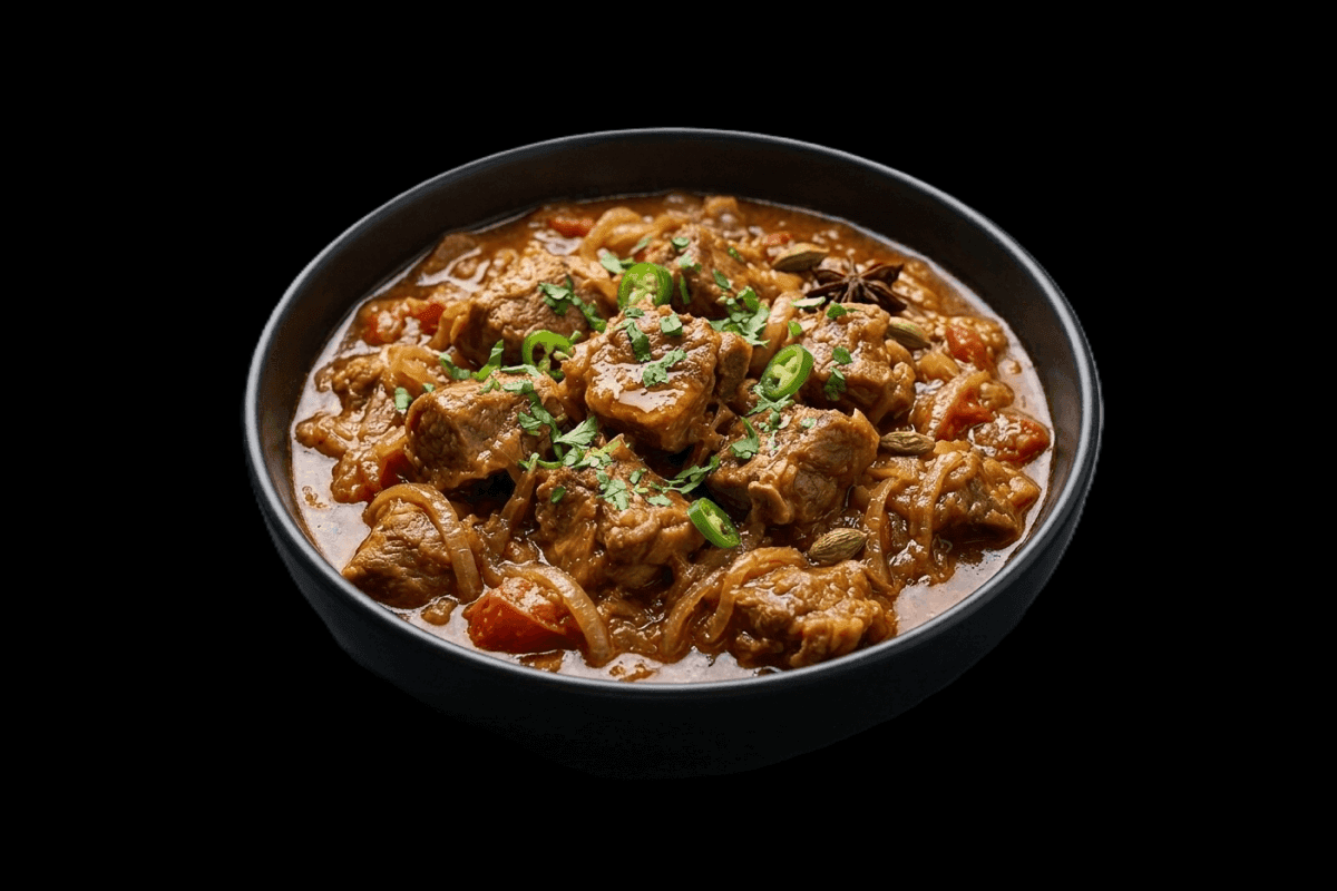 Kathmandu Lamb Curry (Mi) (S)
