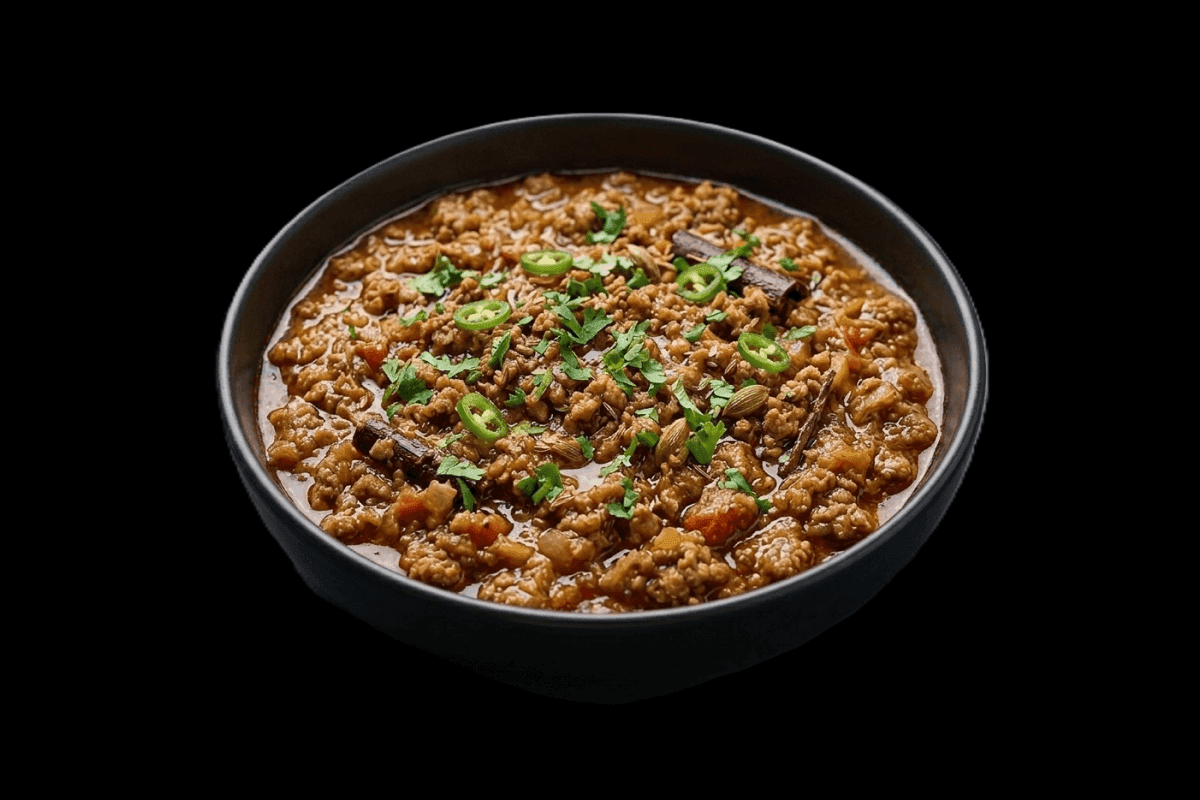 Keema Curry (Mi) (S)