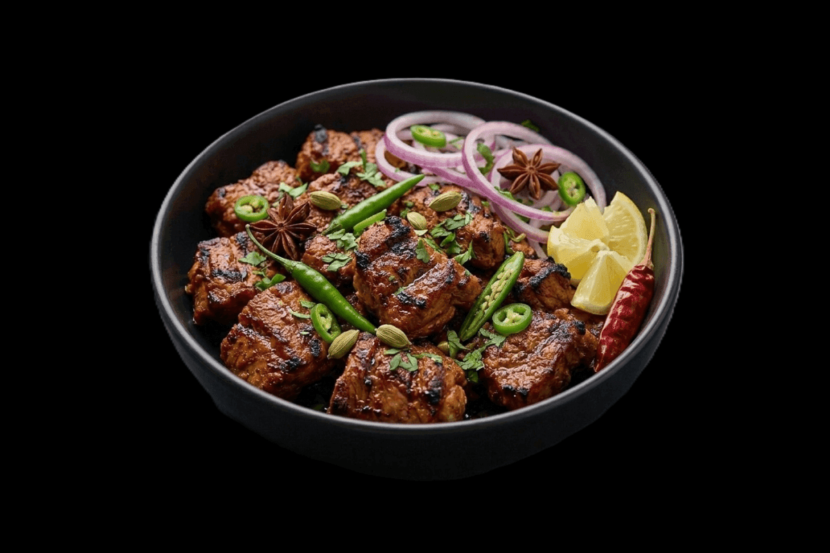 Lamb Sekuwa (Mi) (Mu)