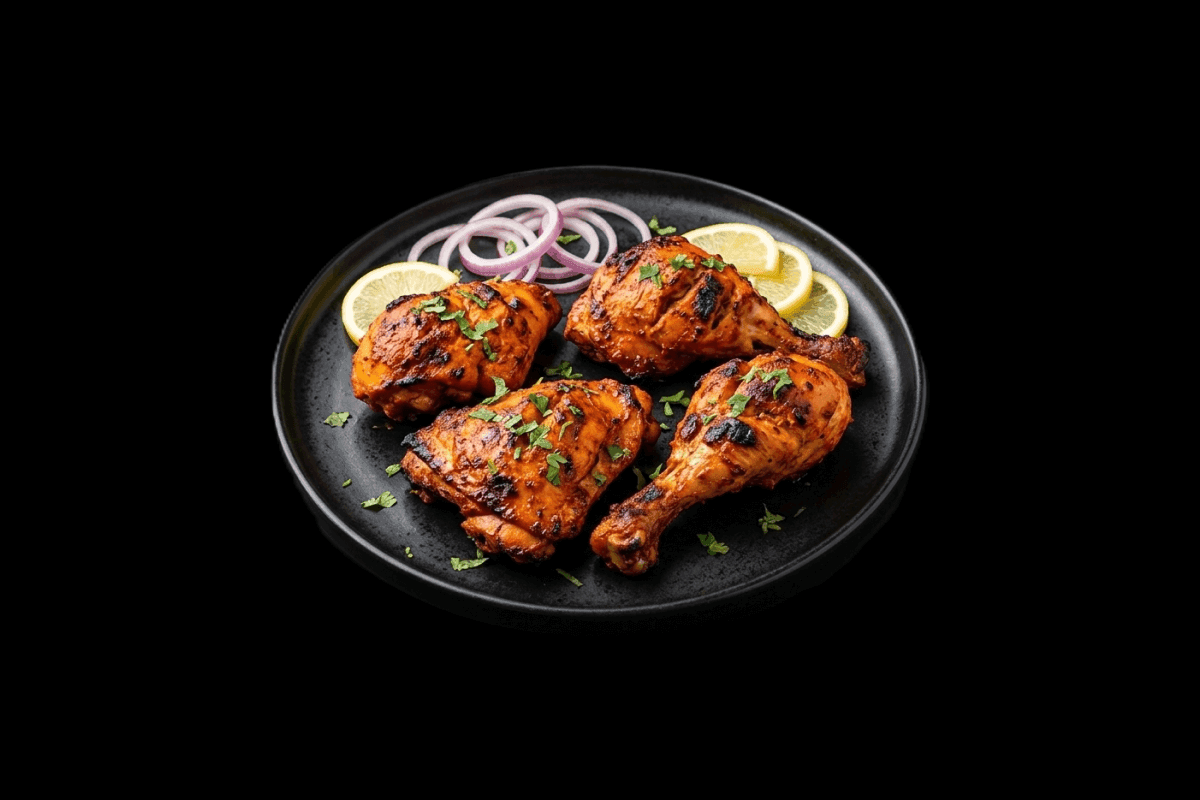 Tandoori Chicken - Full (Mi) (Mu)