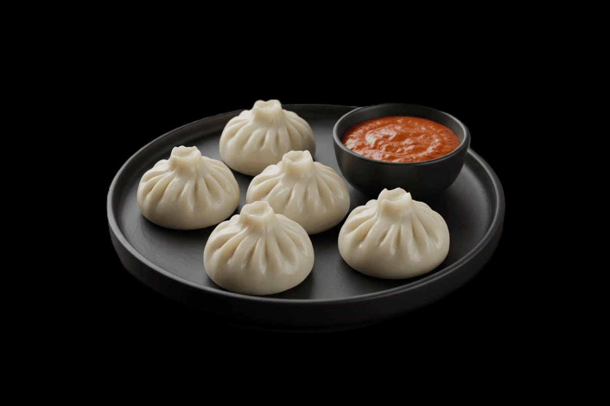 Vegetable Momo (Mi) (Mu) (S) (G) (SE)