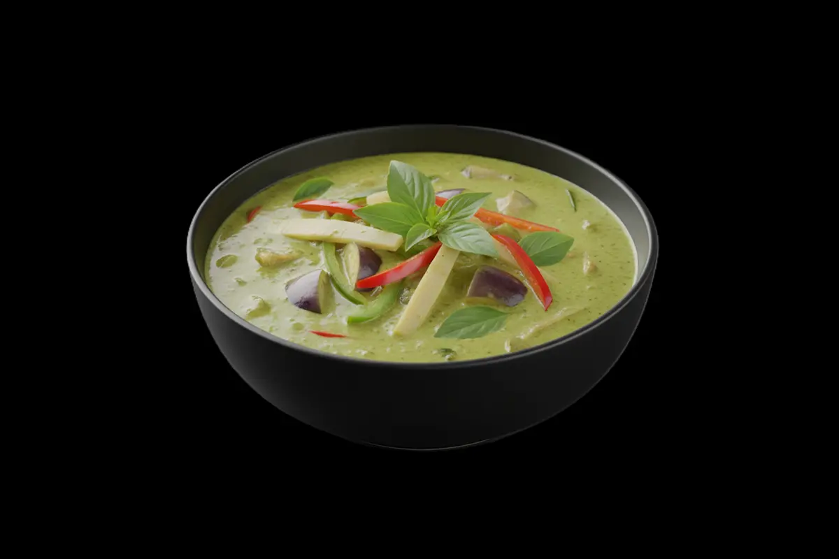Green Curry — A fragrant Thai green curry and one of the most searched dishes in the UK, GB Canteen Swanley Thai