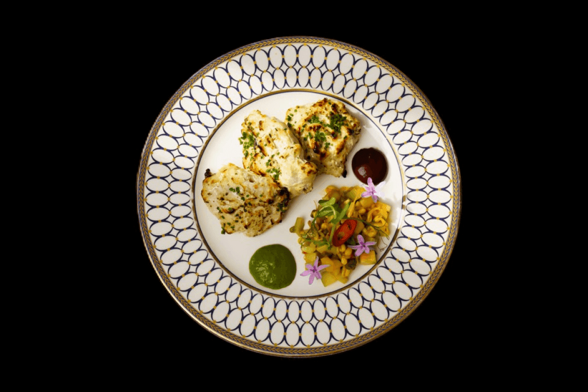 Chicken Masala — Strip of chicken with a very mild creamy sauce, GB Canteen Muswell Hill