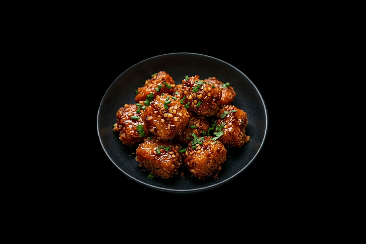 Garlic Chilli — This dish has to be one of my all time favourites and most of you will have heard of it. It is on the hot sid
