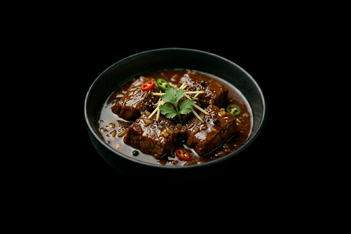 Water Buffalo — A delicious slow cooked water buffalo meat curry. Locally sourced with chefs special spice, GB Canteen Chandl