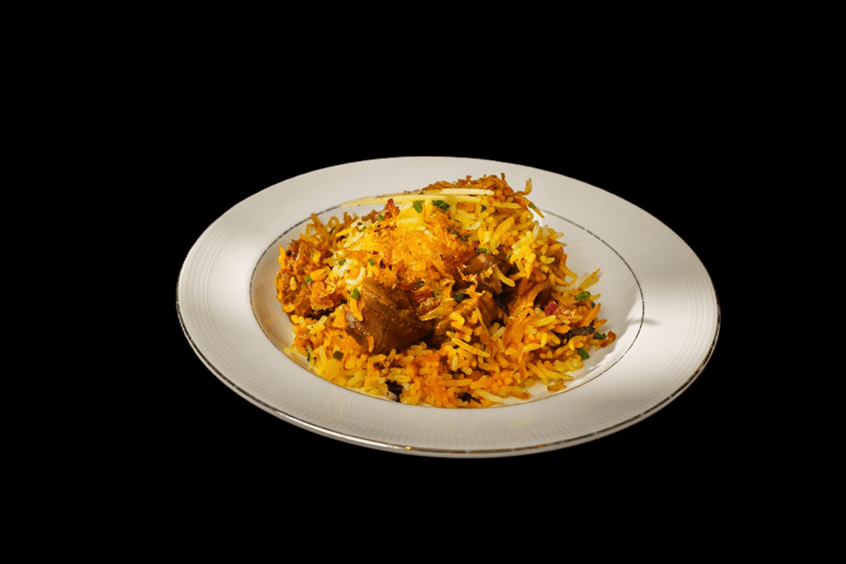 Lamb Biryani sawbridgeworth