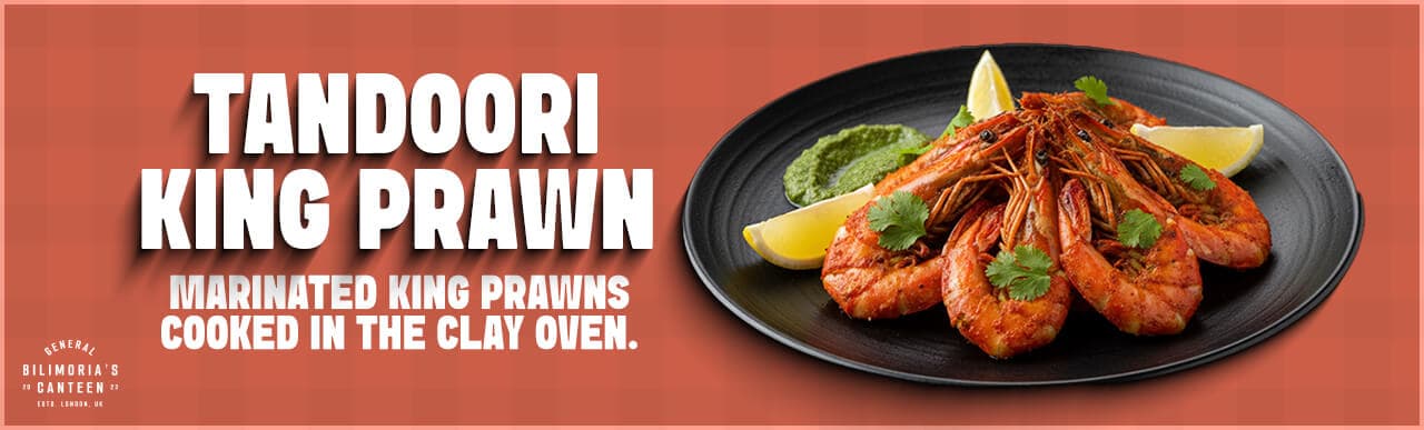 Freshly prepared peshwari naan banner