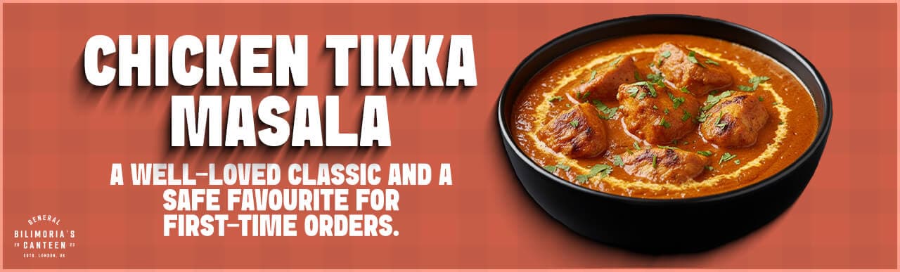 Chicken tikka offer banner