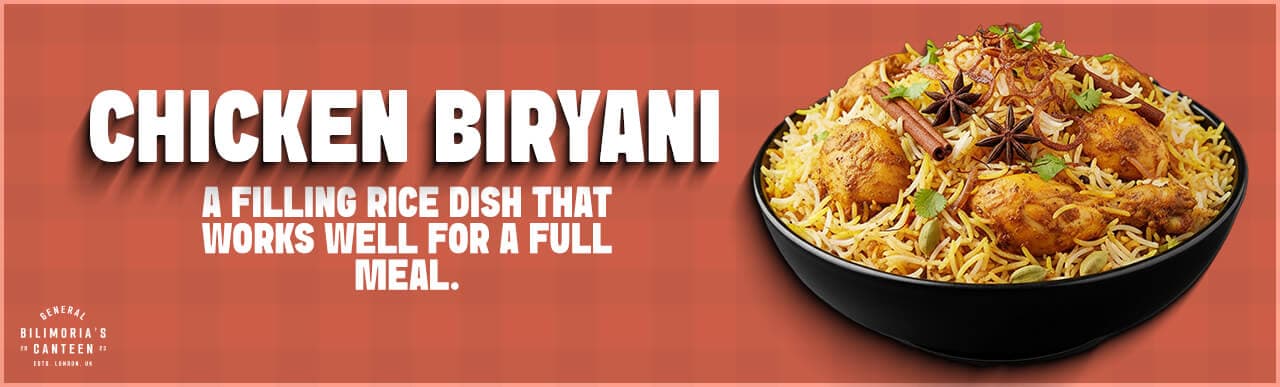 Chicken korma offer banner