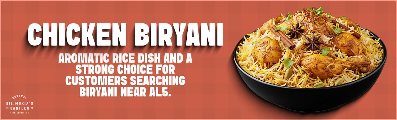 Chicken korma offer banner