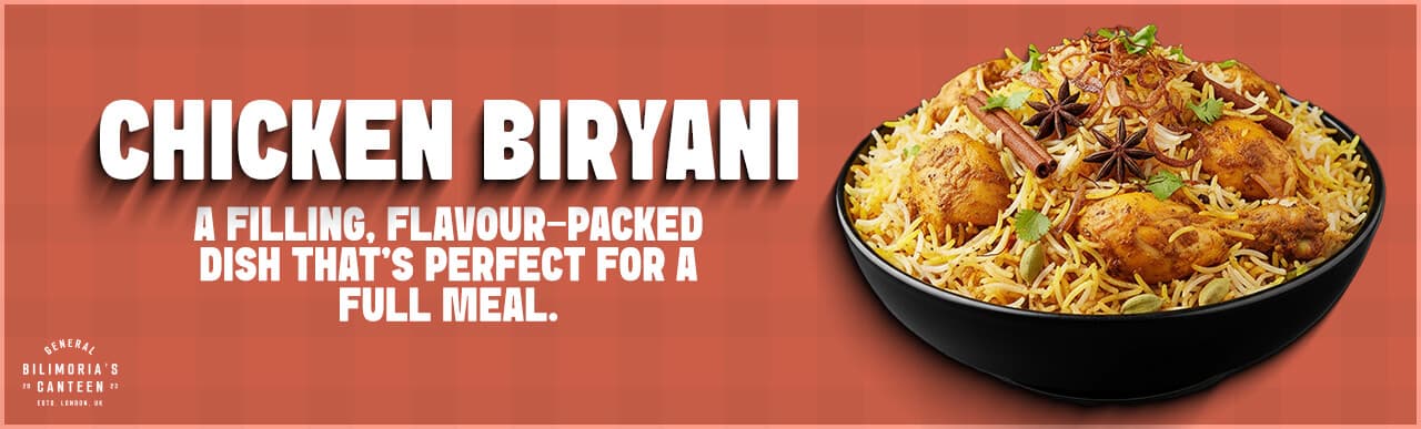 Chicken korma offer banner