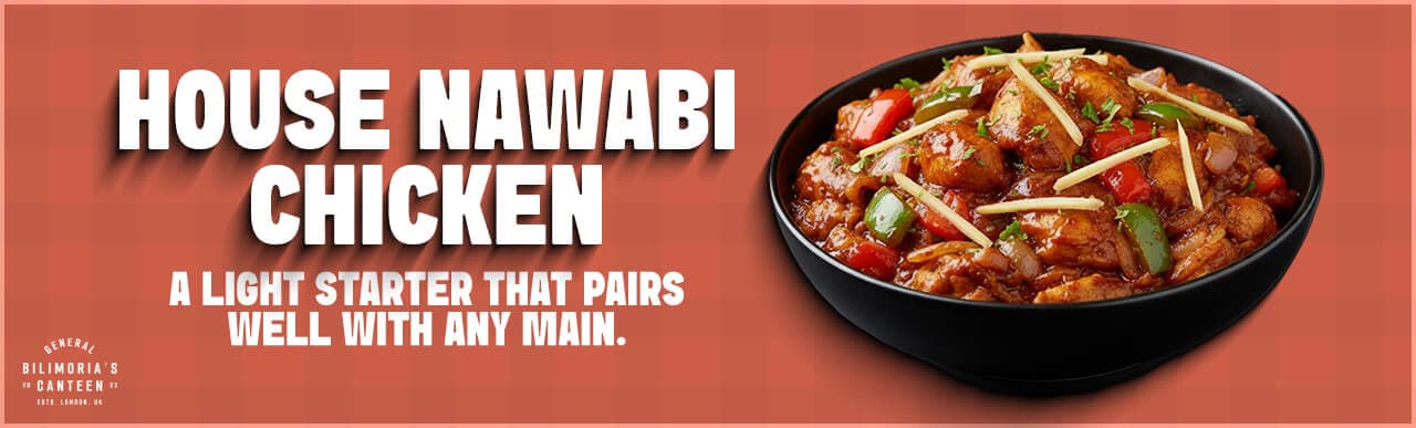 Freshly prepared peshwari naan banner