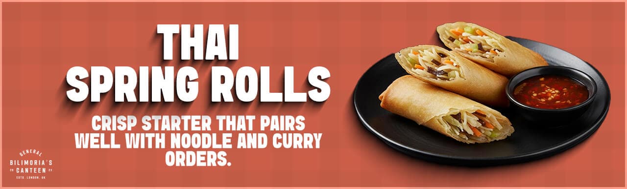 Loaded roll meal offer banner