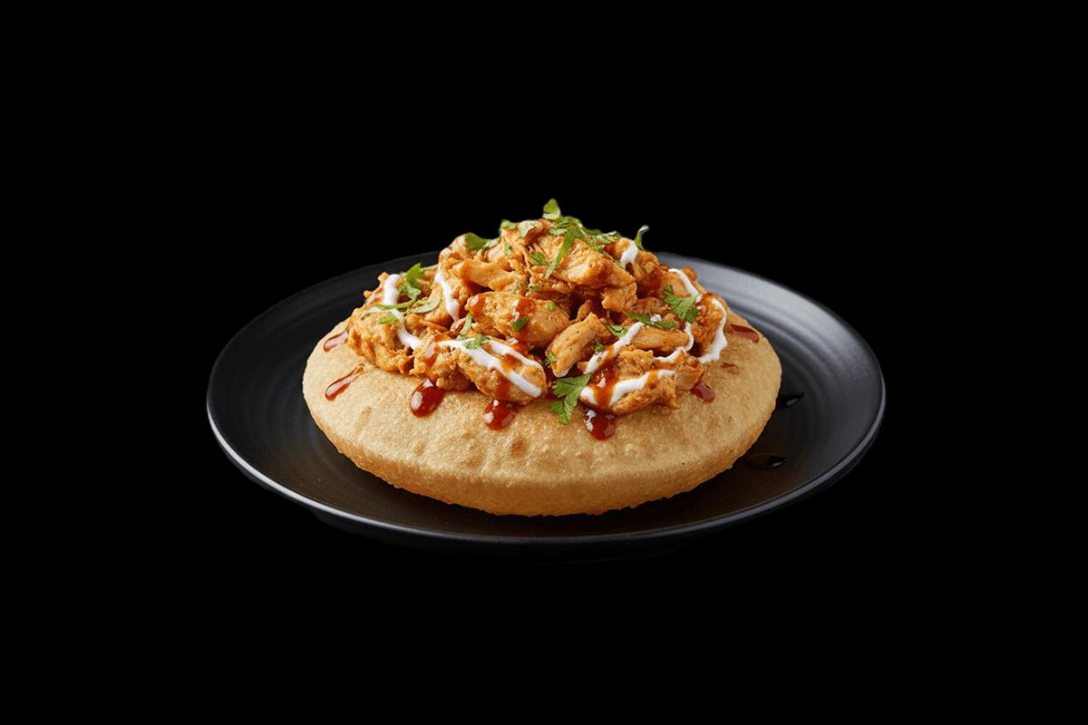 Chicken Chat Puri