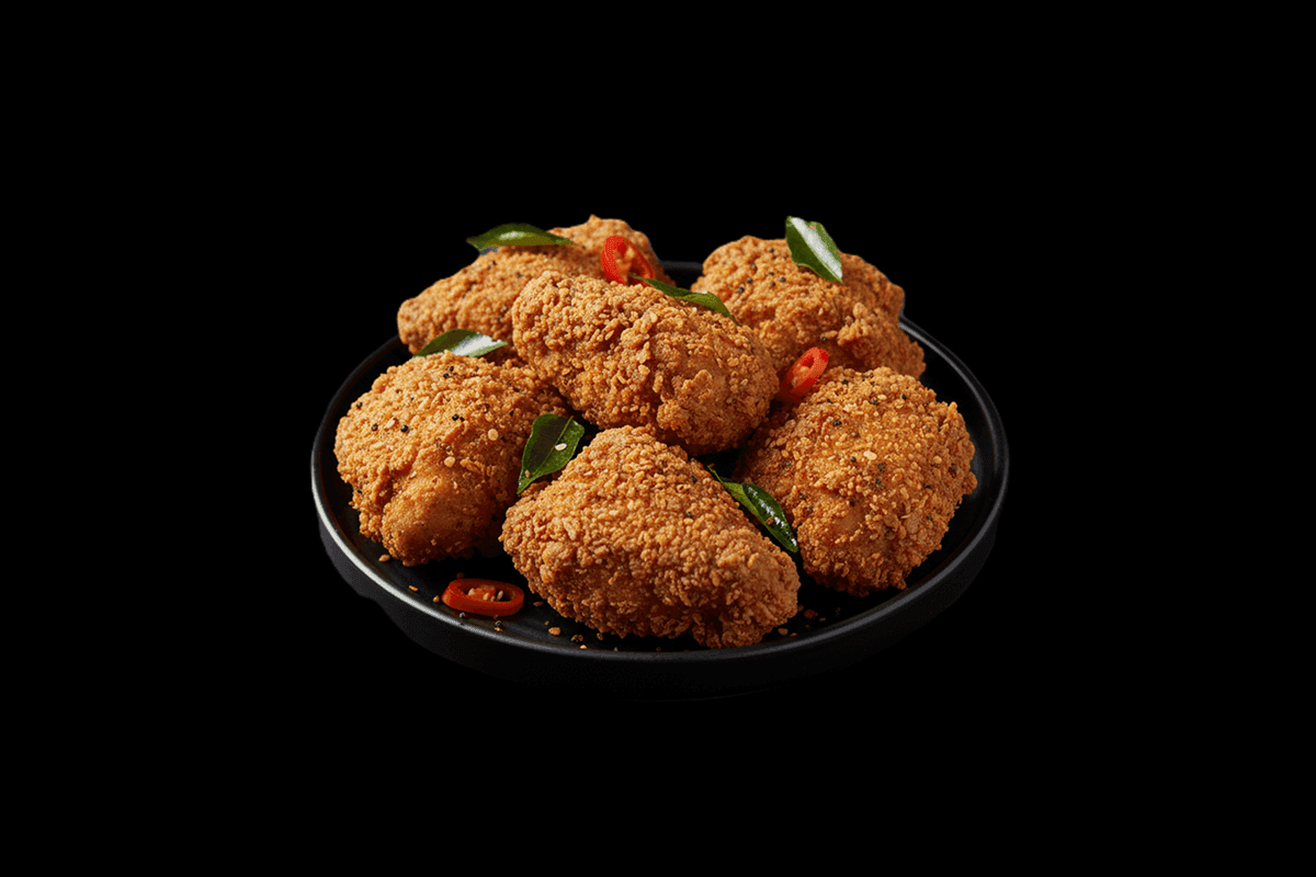 Kfc — Spicy Kerala-style fried chicken, GB Canteen Tooting High Street