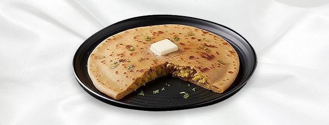 Sweet Coconut Paratha, GB Canteen Tottenham