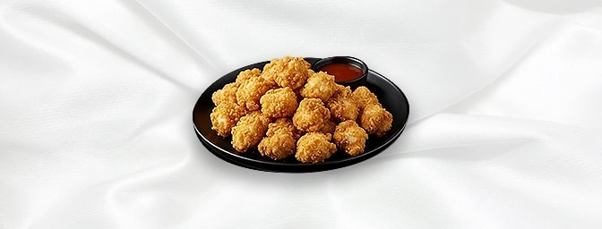 Chicken Popcorn — Bite-sized crispy fried chicken pieces, GB Canteen Buckhurst Hill