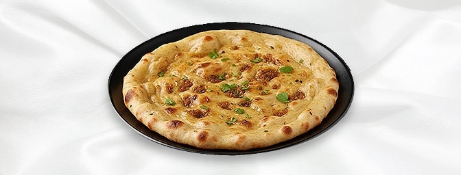 Keema Naan — Stuffed with spiced, minced lamb, GB Canteen Beaconsfield