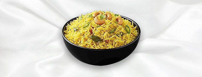 Lemon Rice, GB Canteen Tottenham