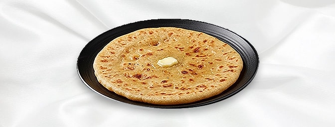 Kulcha Naan — Stuffed with mashed vegetables, GB Canteen Beaconsfield