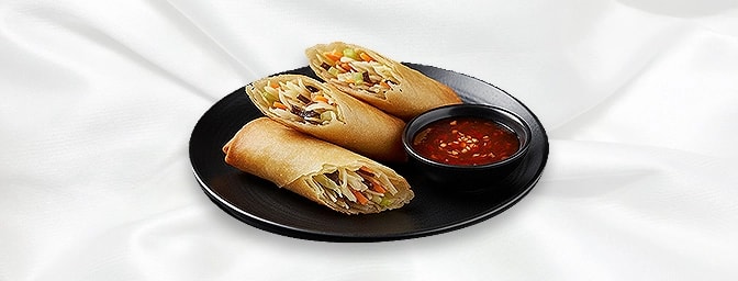 Chicken Spring Roll — All times favourite Spring Roll, GB Canteen Harrow
