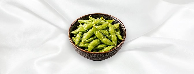 Edamame — Young soybeans with protein, fiber and essential vitamins and mineral, GB Canteen Orpington Chinese