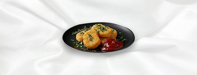 Chicken Nuggets — Classic crunchy chicken nuggets, GB Canteen Southall