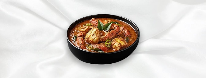 Njandu Curry — Believed to been found by Portuguese sailors in historic times, using the locally available ingredients while 